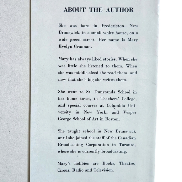 Vintage 1962 Maggie Muggins and Benny Bear by Mary Grannan | Canadian Author - Picture 11 of 15